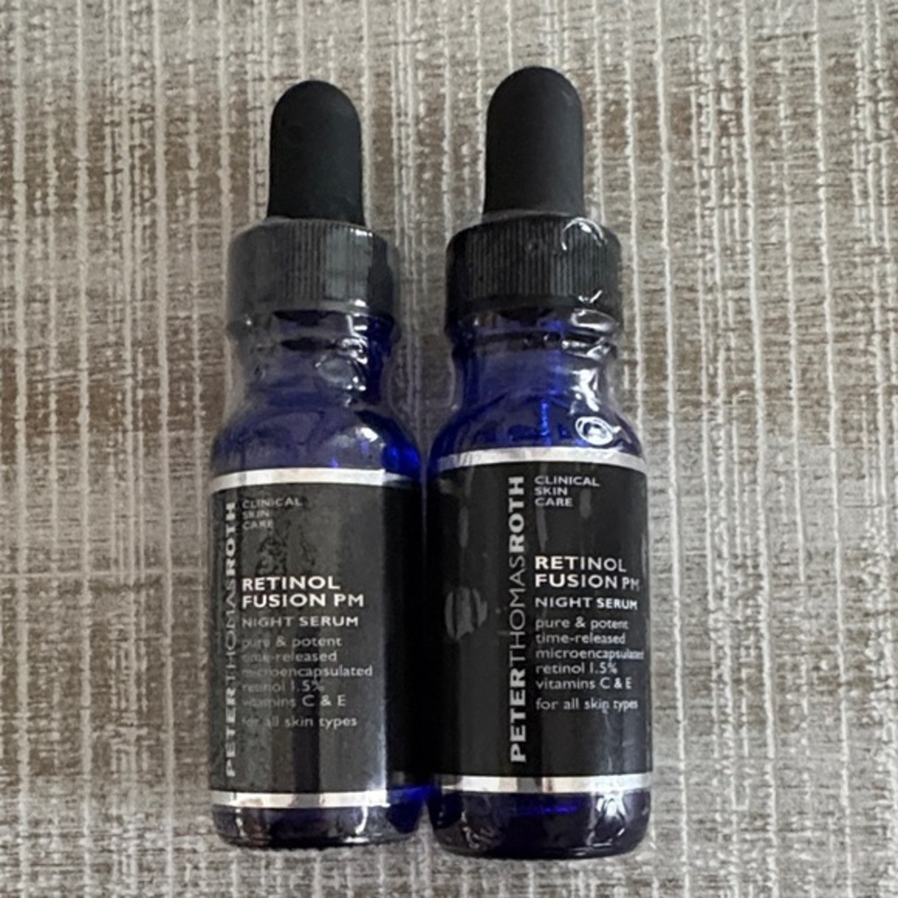 Peter Thomas Roth Retinol Fusion PM Night Serum - Set of 2